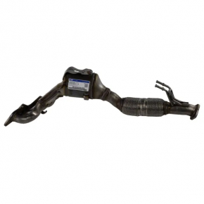 Exhaust manifold with catalytic converter Ford Fusion mk5 13-17 2.5