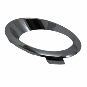 Left fog light frame for Ford Fusion mk5 13-16, chrome ring