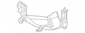 Lexus RX400h 06-09 inverter bracket