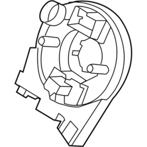 Ford Explorer 16-19 steering wheel cable without heating
