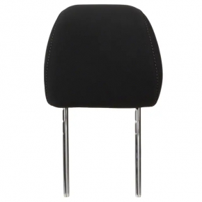 Headrest front left Ford Fusion mk5 17-20 adjustable cloth, black