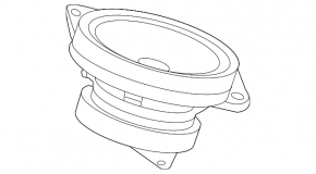 Ford Mustang Mach-E 21-23 Central Dash Speaker