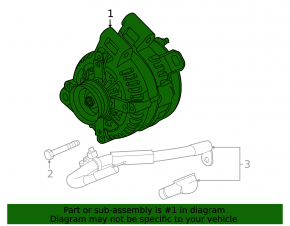 Chevrolet Equinox 10-17 2.4 Generator Humming