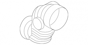 Air Duct Hyundai Veloster 12-14