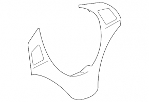 Steering wheel cover BMW 335i e92 07-11