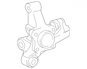 Rear right axle Lexus ES300h ES350 13-18