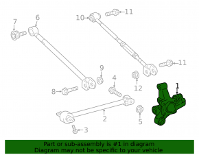 Rear right axle Lexus ES300h ES350 13-18