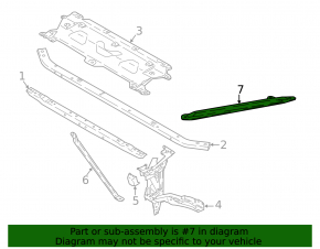 Front Cup Strut Front Left BMW X3 G01 18-21