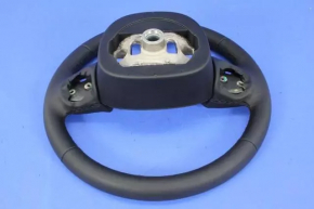 Naked steering wheel Jeep Grand Cherokee WK2 14-21 leather black, heated, scratch