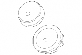 Rain sensor for BMW X6 E71 08-14