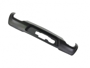 Lower rear bumper trim Jeep Cherokee KL 19-21 for 2 pipes, body color, for chrome tips, for towbar