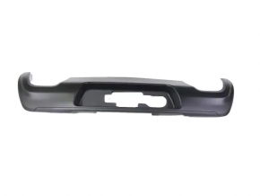 Lower rear bumper trim Jeep Cherokee KL 19-21 for 2 pipes, body color, for chrome tips, for towbar