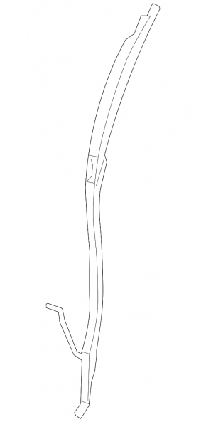 Trunk lid tilt sensor right Honda CRV 15-16