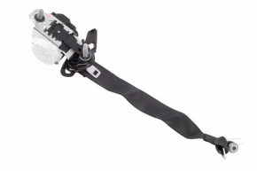 Rear left seat belt for Chevrolet Camaro 16-coupe, black