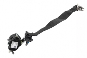 Rear left seat belt for Chevrolet Camaro 16-coupe, black