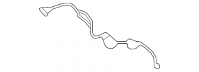 ABS sensor wire, rear right, Toyota Sequoia 2016
