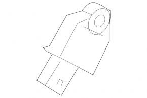 Airbag Sensor Door Left Lexus IS250 IS300 IS350 06-13