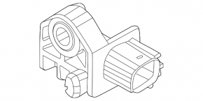 Airbag sensor front left Kia Niro 23-