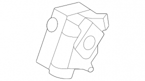 Actuator motor for the heater ventilation system of the Hyundai Sonata 20-26