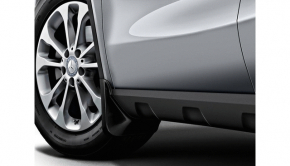 2 Front Mud Flaps for Mercedes X247 GLB 2020-26