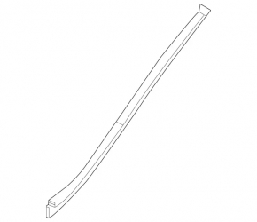Right windshield molding for Mercedes GLC 16-22 SUV