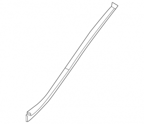 Windshield molding right Mercedes GLC 16-22 SUV
