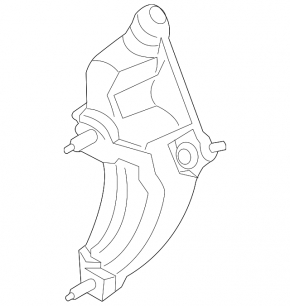 Lincoln MKC 15- Intermediate Shaft Bracket