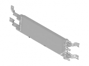 Automatic transmission cooling radiator for Ford C-max MK2 13-18