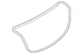 Ford Fusion mk5 13-20 trunk lid seal