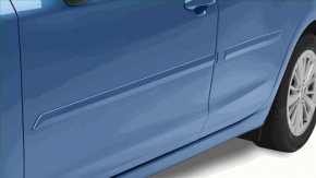 Door molding lower rear right Subaru Impreza 4d 17- GK