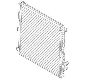 Land Rover Range Rover Sport 23-25 Water Cooling Radiator