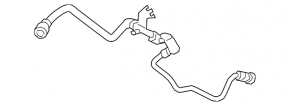 Cooling system hose BMW X7 G07 19-22 N63