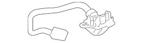 Rear view camera Chevrolet Volt 16-17