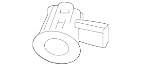 Rear Parking Sensor Nissan Maxima A36 16-18 without Ring