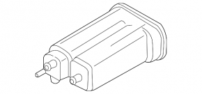 Carbon Canister Absorber Assembly Kia Soul 14-19