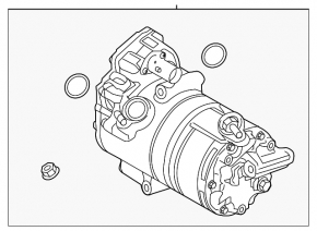 Volvo XC90 16-25 T8 Air Conditioning Compressor