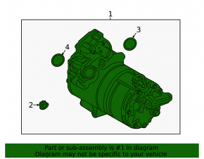 Volvo XC90 16-25 T8 Air Conditioning Compressor