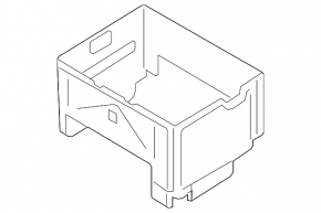 Battery Case Hyundai Kona 18-23 70 amp