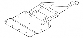 Bracket Driver Assist Control Module Audi E-Tron 19-23