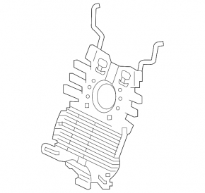 Lumbar support for the driver's seat Audi Q3 83A 19-25
