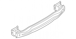 Rear Bumper Reinforcement Mini Cooper Countryman R60 10-16