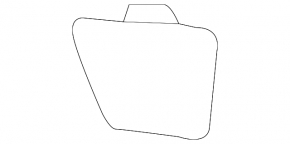 Lexus GS350 GS450h 13-15 Front Bumper Tow Hook Cap