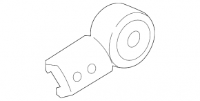 Knock Sensor Chevrolet Volt 11-15