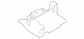 Left engine mount for VW Jetta 22-24 1.5T manual transmission