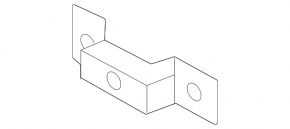 Mitsubishi Outlander 22-25 front camera bracket in grille