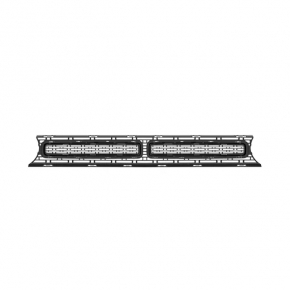 Radiator grill with frame Dodge Challenger 15-23 rest chrome, without emblem, broken
