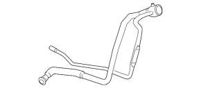 Toyota Prius 2004-08 Fuel Filler Neck