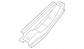 TV mount lower right Audi Q5 80A 18-24