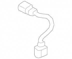 Wiring for the Audi Q5 80A 18-24V air conditioning radiator sensor