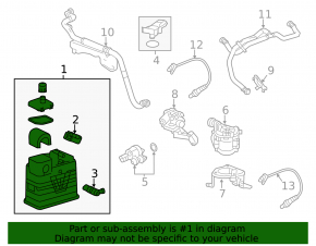 Carbon Canister Absorber Chevrolet Impala 14-20 2.5